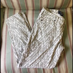 Luck Brand Sofia Capris